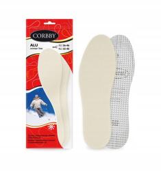 Corbby Téli Alu Latex Cipőbetét Corbby méret 37-38 (1276C)