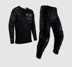 Leatt moto cross enduro ruha atv Black XL
