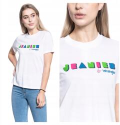 Wrangler Női póló Wrangler High Rib Regular Tee S (W7N9EVX12 W7N9-EV-X12)