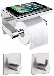 Nobo Kids Wc Papír Tartó Polccal, Fürdőszobai Akasztókkal 2 Törölközőtartó (CH-235455)