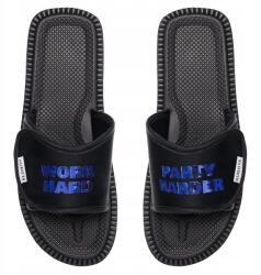 Kubota flip-flop papucs Work hard Party tépőzáras strand medence otthon 42-es méret (JMP)
