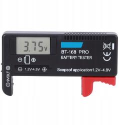  AG372A Akkumulátor És Elem Teszter LCD Kijelzővel (1110200010311)