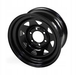 Snakeman 4wd Nissan Navara D23 NP300 Acélfelni 17x8 6x114, 3 lyuk 66 ET20 Snakeman 4WD (SNFC17X8-6X114,3X66/20/B)