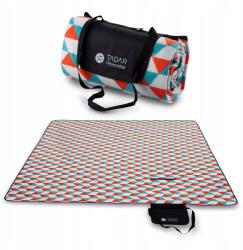 Tadar Piknik szőnyeg polár takaró puha háromszögek szigetelés (5903313449076)