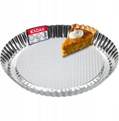 Kadax Tepsi Sütemény Sütőforma Kerek Tapadásmentes 28 cm (K3983)