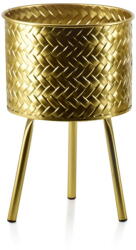 Mondex Arany színű dekoratív virágtartó, XL-es (5902643391239)