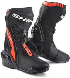 Shima Sportos magasszárú motoros cipő Shima VRX-3 Men Red Fluo 44