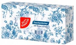 Gut&Gunstig Higiéniai törlőkendő 4 rétegű G&g Tucherbox 100db (4311536966101)