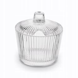Tadar Cukortartó átlátszó üveg fedéllel 200ml (5903313454520)