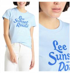 Lee Női póló Lee Graphic Tee S (L41AEPNR)