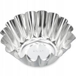 Kadax Útifű Forma Tepsi Sütőlap Ónozott 16cm (K4015)