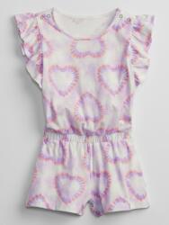 GAP Ruffle Romper Гащеризон детски GAP | Rozov Byal | Момичешки | 12-18 месеца