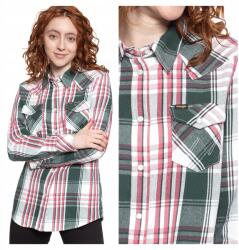 Wrangler Női Wrangler ing Boyfriend Western, Xs (W5Q1-LK-G01 W5Q1LKG01)