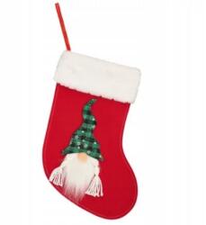 Livarno Home Piros karácsonyi zokni gnómmal Livarno Home (4335814078881)