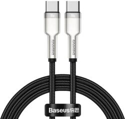 Baseus Cablu Type-C to Type-C, Super Fast Charge, 100W, 480Mbps, 20V, 5A, 1m Baseus Cafule Metal Series