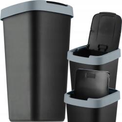 Kadax Szemeteskosár 25L Hulladék Szelektív Hulladékgyűjtő Vödör Szemetes (K9704)