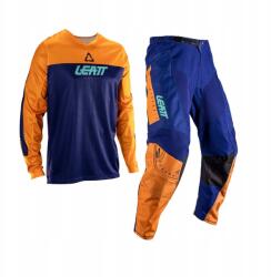 Leatt moto cross enduro ruha atv Orange S