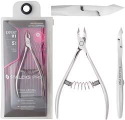 STALEKS Professzionális Fogó Expert 5mm-es bőrökhöz Klasszikus hosszú fogantyúk (NE-91-5)