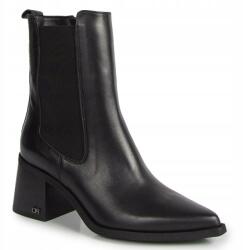 CheBello 4755 Fekete Műbőr Bakancs 37-ES (4755-002-000-PSK-S365)