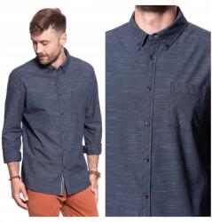 Mustang Férfi ing Mustang Clemens Bdc Slub S (1008686 5323)