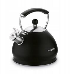 Konighoffer Vízforraló indukciós síppal Fekete 3L Ruso (433754)