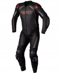 RST Bőr overál Rst S1 Black/Grey/Red