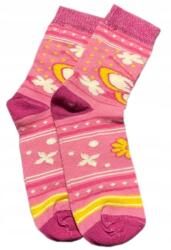  Pillangós zokni kislánynak 30-32-es