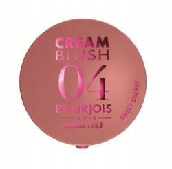 Bourjois Cream Blush krémes arcpirosító 04 Sweet Cherry 2, 5g (3052503750415)