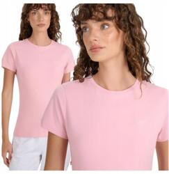 4F Női Póló, pamut, slim szabás, kerek nyakkivágás, 95% pamut (4FWMM00TTSHF2255)