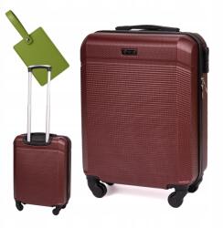 Solier Utazó bőrönd gurulós csomagtartó Abs kemény erős Színek Ajándék (STL945)