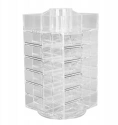  Kozmetikai Szervező Forgó Tároló Kozmetikumokhoz (9889wq)