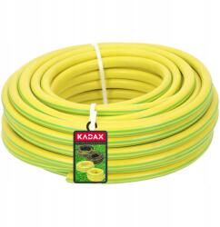 Kadax Kerti Tömlő 20 m 1/2 coll Vízhez 3 Rétegű Erős Gumi Pvc Rugalmas (K3008)
