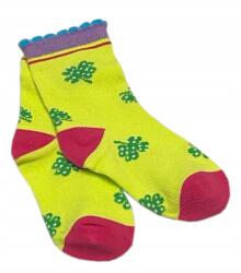  Gyerek zokni sárga levelekkel 23-25