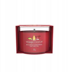 Yankee Candle Mini illatgyertya Yankee Candle Big Apple Christmas (1760993E)