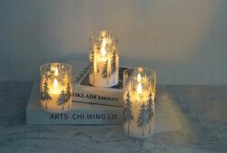 Mondex Nikolao Led gyertya 7, 5xh12, 5cm (5905771414689)