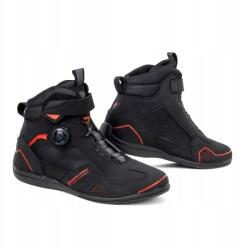 Rebelhorn Rövid szárú nyári motoros cipő Rebelhorn Spark II Red 42