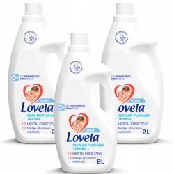 Lovela Baby Szett Folyadék Hipoallergén textilöblítő gyerekeknek 3x 2L (5903818514637)