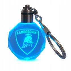  Stílusos Lamborghini Led kulcstartó, 7 színben, megvilágított| Ajándéknak is tökéletes