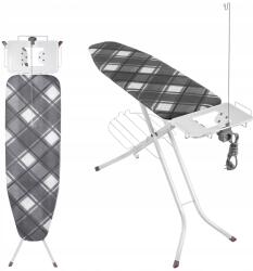 Kadax Vasalódeszka 120x38cm Széles Összecsukható Asztallap Fogantyúval (K8082)