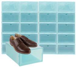  Cipőtartó Doboz Fedéllel Modulok XL-es méret (ORG-XL-NIEB-1)