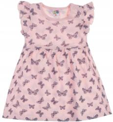 TXM Pillangós lány ruha rózsaszín 74cm (TXM/627439/74)