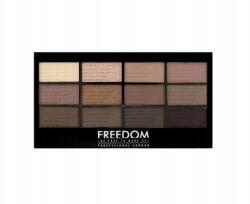 Freedom Makeup Pro12 audacious 3 szemhéjfesték paletta 12 szemhéjfesték szemhéjfesték (5029066057006)