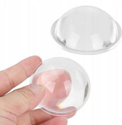  Lapos-domború Lencse Kerek 60 mm Teleszkóphoz És Led-hez