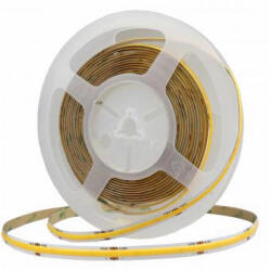 UltraLux Banda LED COB CCT 12W/M, 2700K-6500K, 24V, 8MM, Rola 5M (19729-)