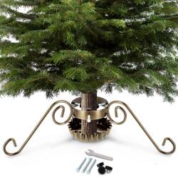 Kadax Karácsonyfa Állvány 3m Karácsonyfa Fa Fém Állvány (K3641)