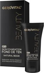 Gerovital Fond de ten Beauty Natural Beige, 30ml, Gerovital
