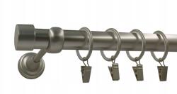 ESTAdeco Függönykarnis fi25mm Szatén 160cm Luna (karnisz I fi25 Satyna Luna)