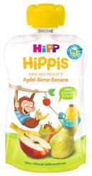 Hipp Piure de fructe, mar, para si banana, incepand de la 12 luni, 100g, HiPP