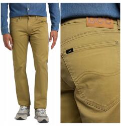 Lee Daren Zip Fly W33 L30 Férfi farmer nadrág Egyenes Farmer (L707AW85)