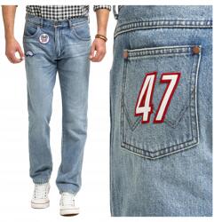 Wrangler Férfi egyenes farmer nadrág Wrangler Greensboro 36/32 (W15QBF22Y)